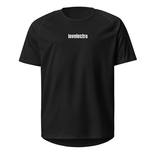 LOVELECTRO 1 — Unisex Mesh Performance Jersey by LOVELECTRO - FREE SHIP
