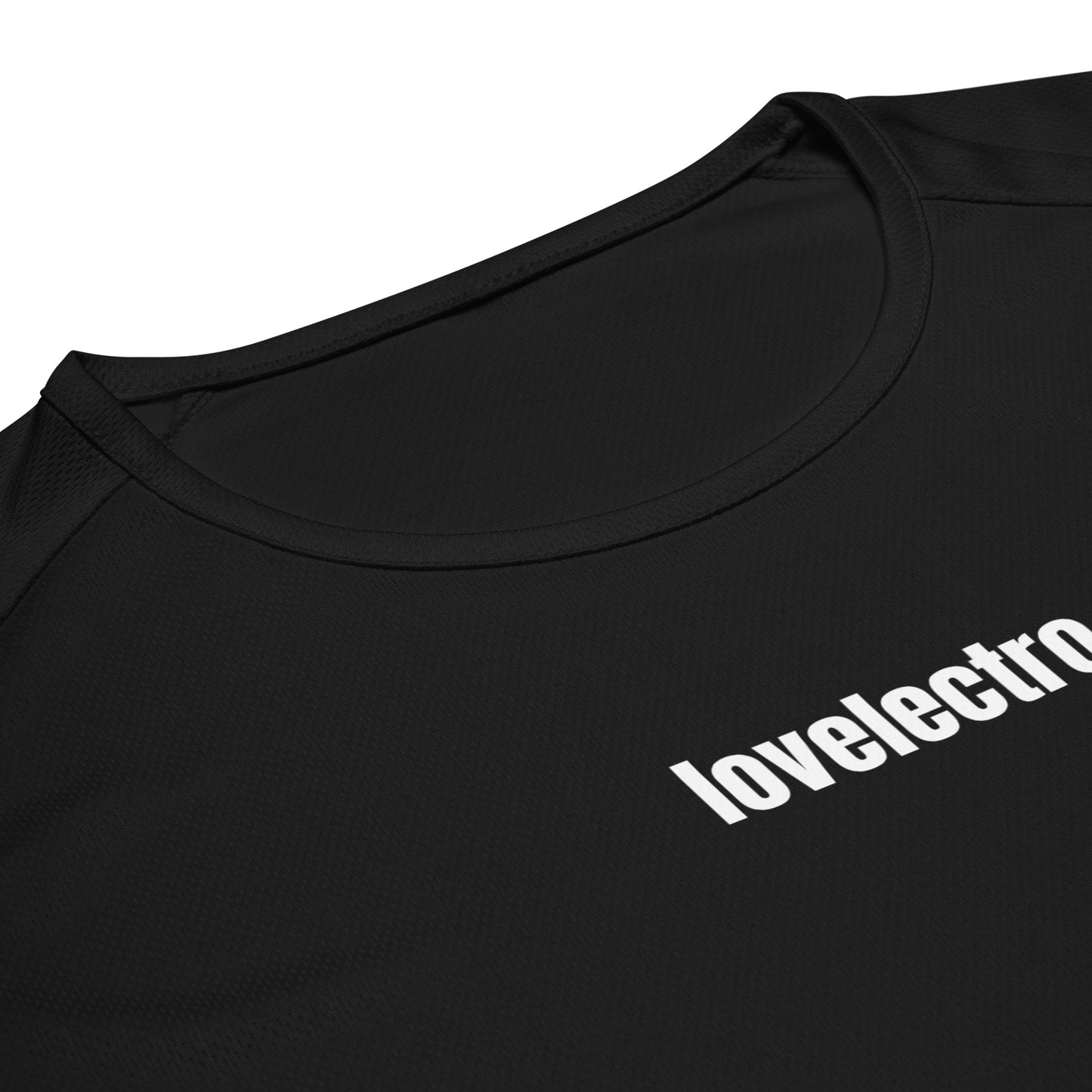 LOVELECTRO 1 — Unisex Mesh Performance Jersey by LOVELECTRO - FREE SHIP