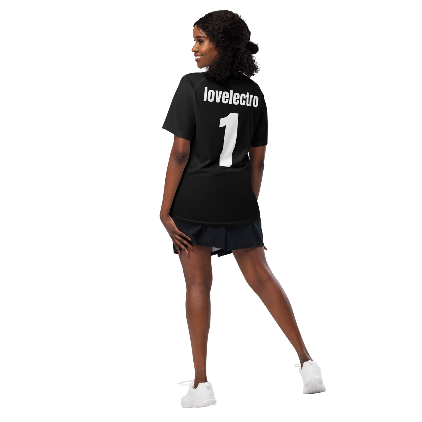 LOVELECTRO 1 — Unisex Mesh Performance Jersey by LOVELECTRO - FREE SHIP