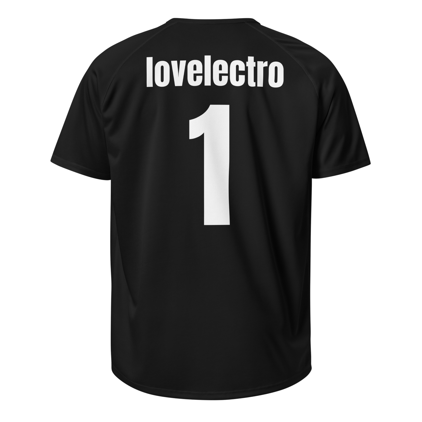 LOVELECTRO 1 — Unisex Mesh Performance Jersey by LOVELECTRO - FREE SHIP