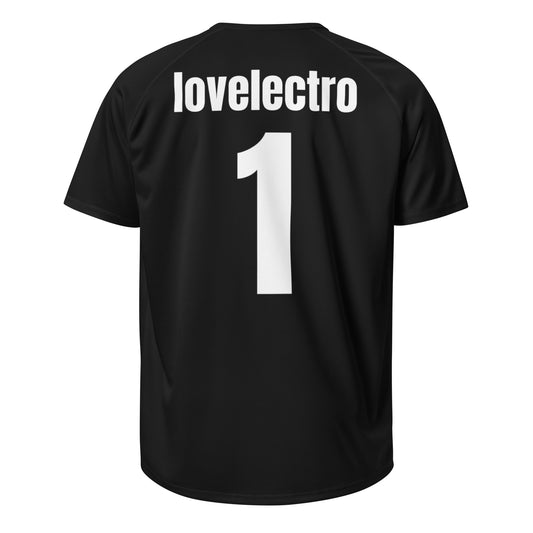 LOVELECTRO 1 — Unisex Mesh Performance Jersey by LOVELECTRO - FREE SHIP