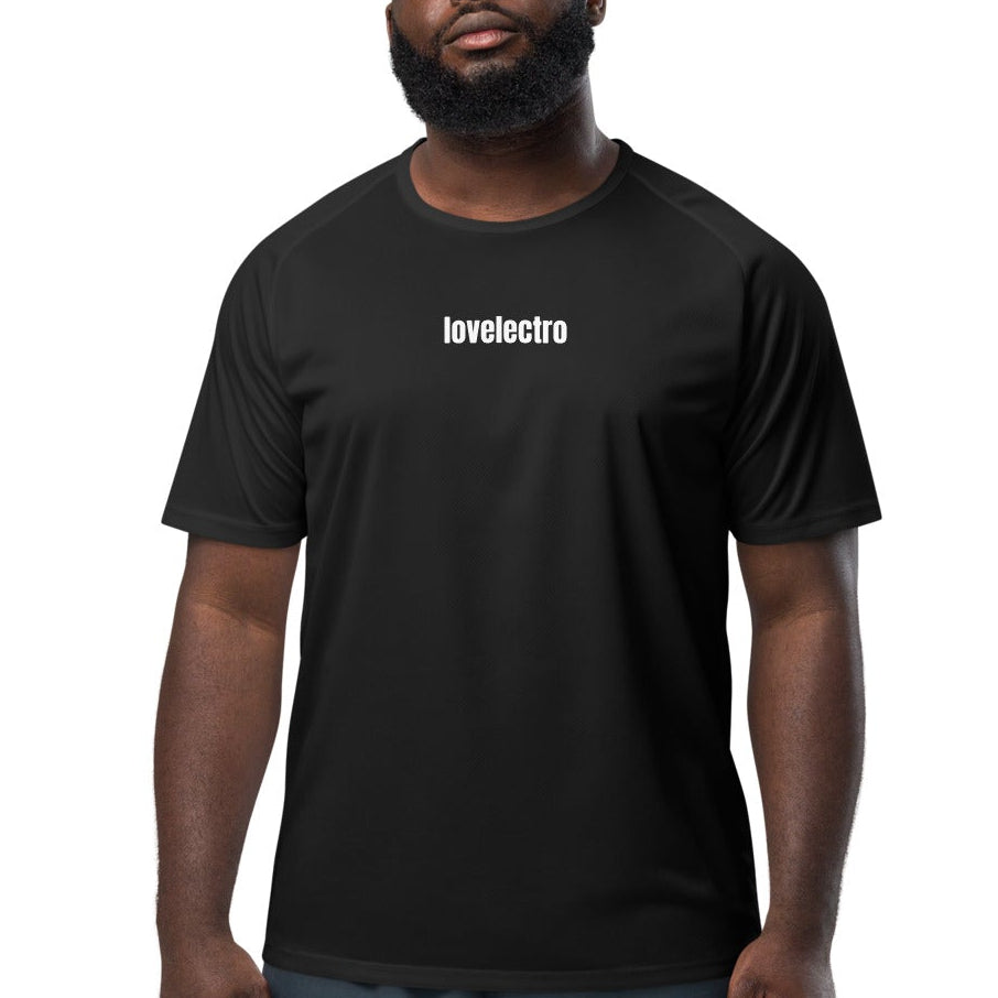 NATURAL BORN DANCER  Unisex Mesh Performance Jersey by LOVELECTRO - FREE SHIP