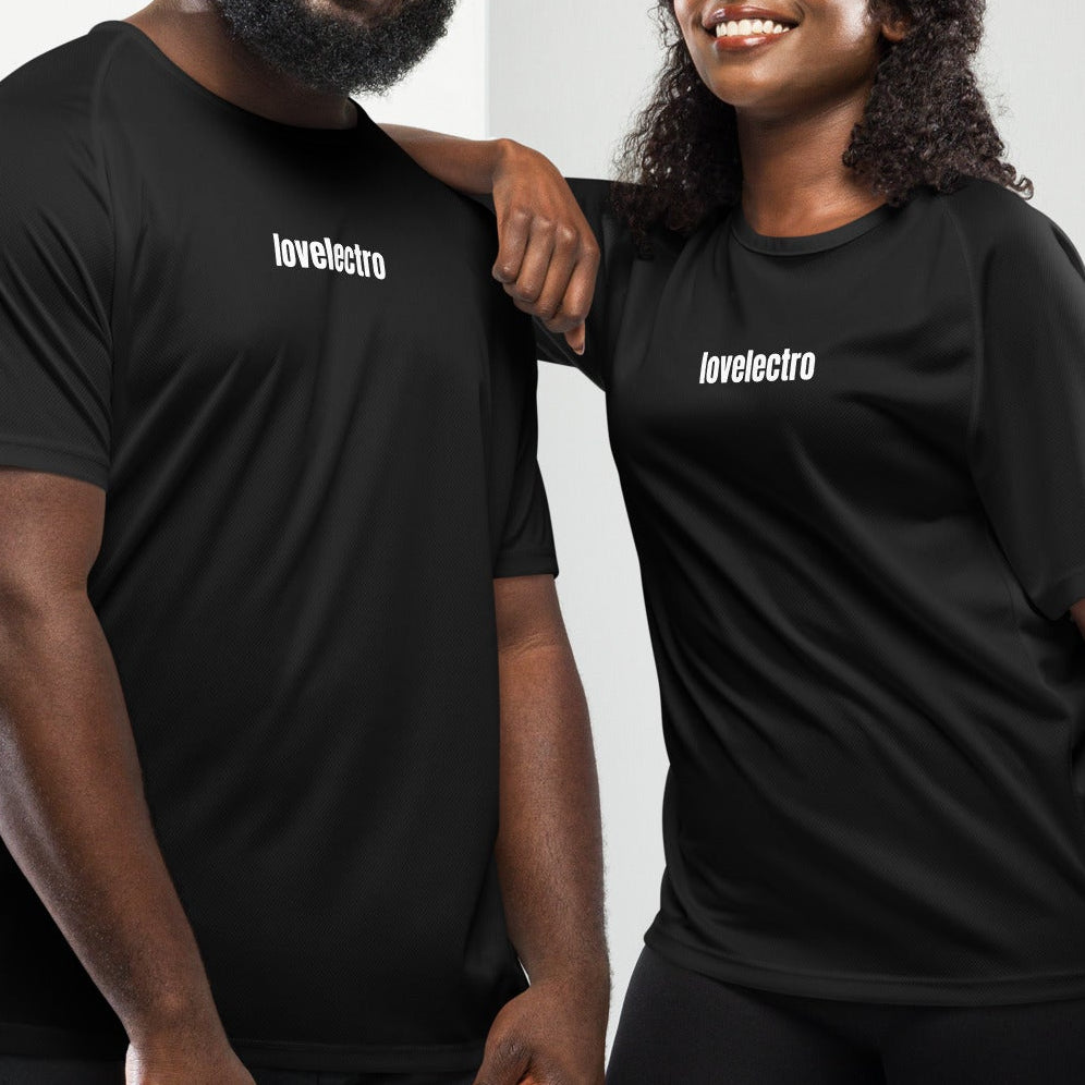 NATURAL BORN DANCER  Unisex Mesh Performance Jersey by LOVELECTRO - FREE SHIP