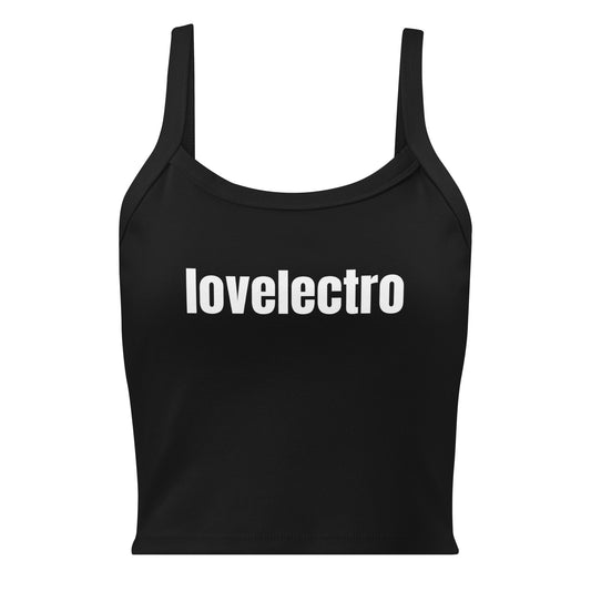 LOVELECTRO Women’s Rib Tank by LOVELECTRO - FREE SHIP