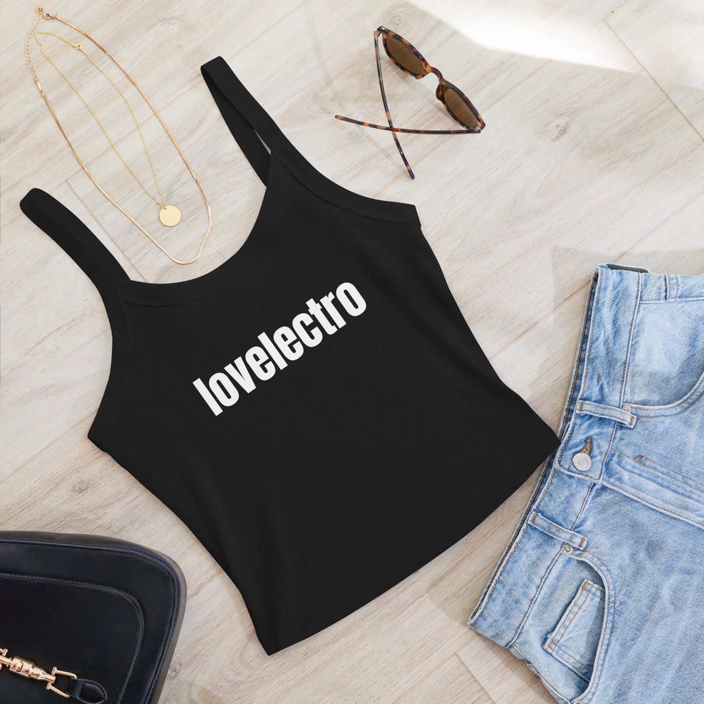 LOVELECTRO Women’s Rib Tank by LOVELECTRO - FREE SHIP