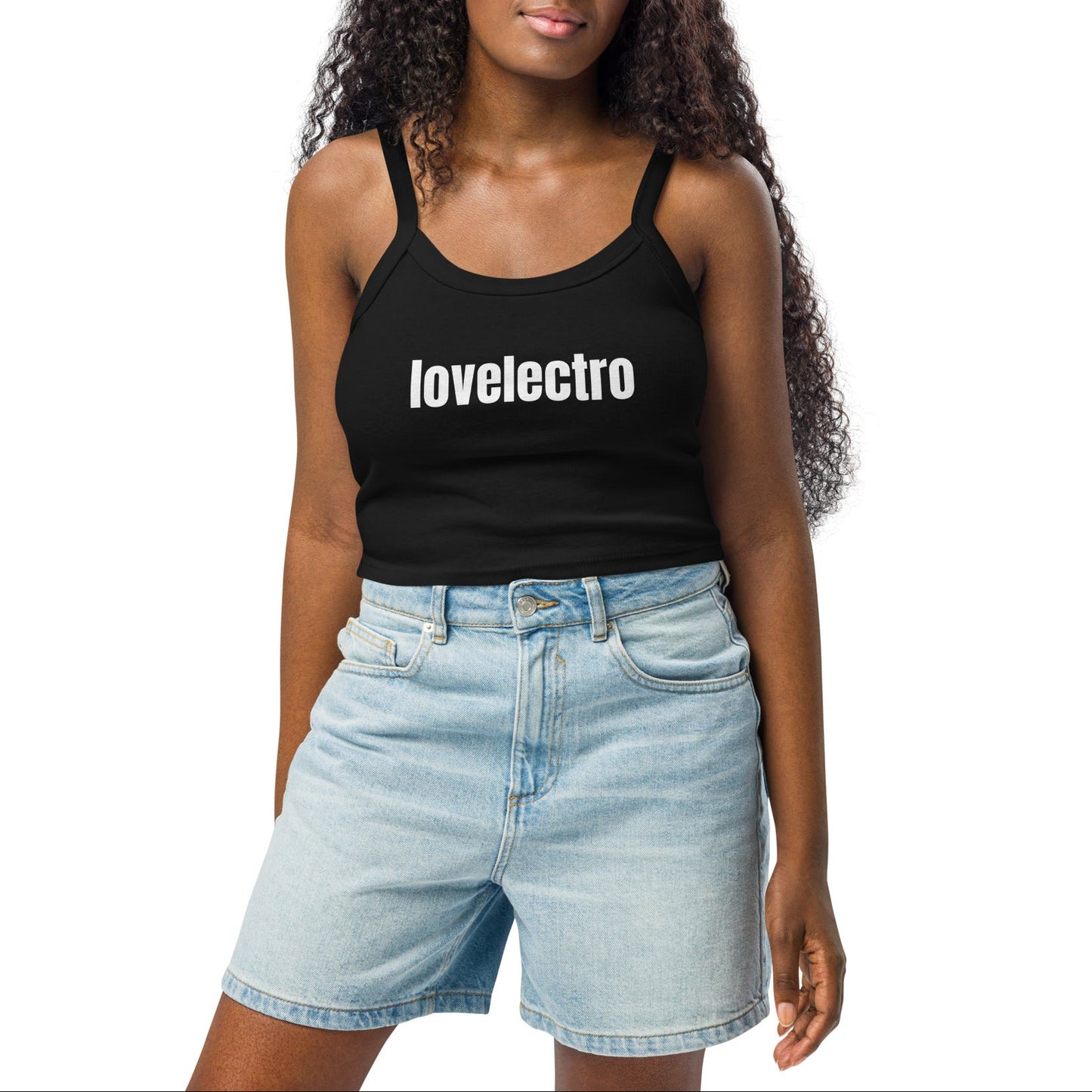 LOVELECTRO Women’s Rib Tank by LOVELECTRO - FREE SHIP